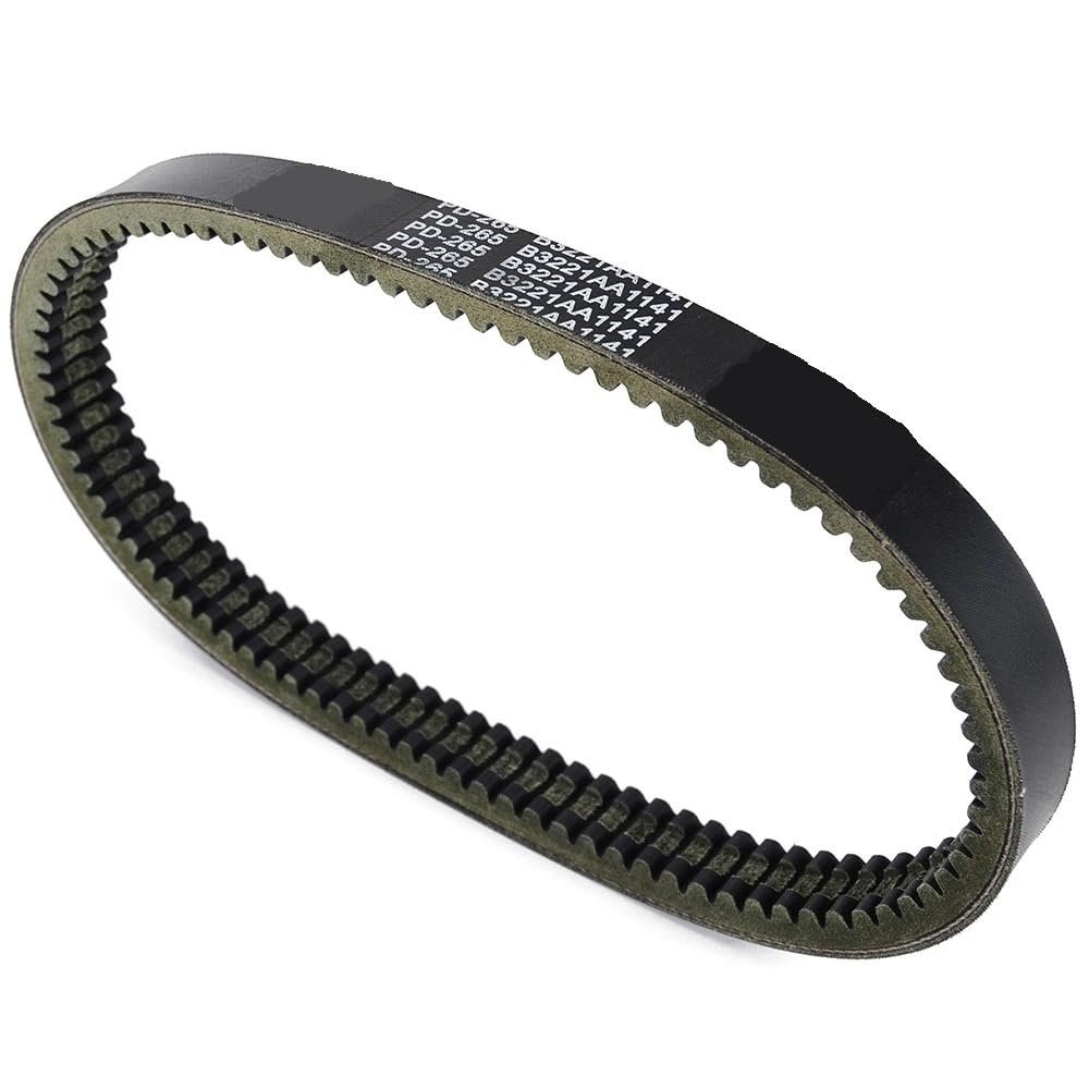 ASRRNZA Drive Belt for EPCOUR027 B3221AA1116 Motor Focs 4 Kw Divane XLD50 Media Orane Albizia Abaca Microcar MC1