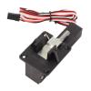 Mtlavishness RLG4 90 Degree RC Electronic Retractable Landing Gear Made of Aluminum Alloy and Steel for 1.5M Model Fixed Wing Aircraft with Double Shock Absorption Current view 4