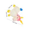 Abaodam Inflatable for Toddlers Safe Thickened Riding Toy Hopping Bouncing Unicorn Toy for Boys and Girls view 2