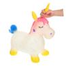 Abaodam Inflatable for Toddlers Safe Thickened Riding Toy Hopping Bouncing Unicorn Toy for Boys and Girls view 4