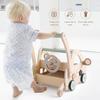 Wooden Baby Walker, Baby Push Walker, Montessori Wooden Walkers for Babies, Baby Walkers for Boys and Girl view 4