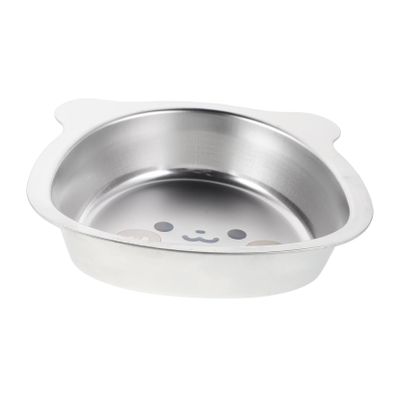 Cabilock Cartoon Style Stainless Steel Bowl for Boys and Girls Stackable Boy Girl Snack Bowl Safe Material for Noodles Cereal