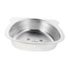 Cabilock Cartoon Style Stainless Steel Bowl for Boys and Girls Stackable Boy Girl Snack Bowl Safe Material for Noodles Cereal view 1