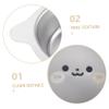 Cabilock Cartoon Style Stainless Steel Bowl for Boys and Girls Stackable Boy Girl Snack Bowl Safe Material for Noodles Cereal view 3