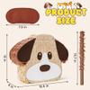 Birchio Dog Pinatas Bundle with a Blindfold and a Bat(16.5 x 12.6 x 4 Inches), Perfect for kid's Birthday Parties Decoration, Animal Theme Party, Puppy Pinata view 2
