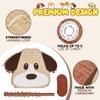Birchio Dog Pinatas Bundle with a Blindfold and a Bat(16.5 x 12.6 x 4 Inches), Perfect for kid's Birthday Parties Decoration, Animal Theme Party, Puppy Pinata view 3