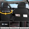 QUFEI Full Set Seat Cover for Suzuki Aerio/Forenza/Grand Vitara/Kizashi/Reno/SX4,Leather Car Seat Covers,Waterproof Automobile Seat Protectors(Black Red,Standard) view 4