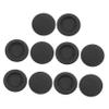 Cabilock 10pcs Black Stoppers for Coin Bank Flexible User Friendly Sealing for Home Decor and Fit view 1