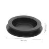 Cabilock 10pcs Black Stoppers for Coin Bank Flexible User Friendly Sealing for Home Decor and Fit view 2