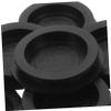 Cabilock 10pcs Black Stoppers for Coin Bank Flexible User Friendly Sealing for Home Decor and Fit view 3