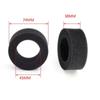 RC Car Accessories for Tamiya 1/10 for WPL 1/16 MN86 MN99s1/12 Tire 4 Pcs Foam Sponge Insert 74mm*45mm*30mm RC Car Spare Parts view 2