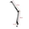 JOEBO Microscope Kit 48MP 4K 1080P HDMI USB Industrial Video Digital Microscope Camera 1-130X Zoom C Mount Lens Cantilever Stand for Repair Soldering Microscope Lens Adapters(37CM Holder) view 2