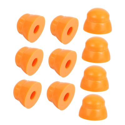 Abaodam 10pcs Playground Safety Caps Nut Bolt Protectors Slide Safety Covers Hardware Nut Caps Playground Equipment Parts Easy Install for Boys and Girls