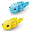 ZOHANINDL Robo Axolotl Alive Robo Fish Robotic Swimming Fish, A Living pet Baby Axolotl (Blue + Yellow) 2 Pack, Bath Pool Water Toys,Comes with Batteries, Birthday Parties for Boys and Girls view 1