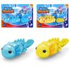 ZOHANINDL Robo Axolotl Alive Robo Fish Robotic Swimming Fish, A Living pet Baby Axolotl (Blue + Yellow) 2 Pack, Bath Pool Water Toys,Comes with Batteries, Birthday Parties for Boys and Girls view 2