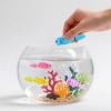 ZOHANINDL Robo Axolotl Alive Robo Fish Robotic Swimming Fish, A Living pet Baby Axolotl (Blue + Yellow) 2 Pack, Bath Pool Water Toys,Comes with Batteries, Birthday Parties for Boys and Girls view 3