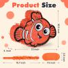 Birchio Nemo Pinatas Bundle with a Blindfold and a Bat(16.5 x 12.6 x 4 Inches), Perfect for kid's Birthday Parties, Mexican Theme Parties, Decorations view 2