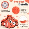 Birchio Nemo Pinatas Bundle with a Blindfold and a Bat(16.5 x 12.6 x 4 Inches), Perfect for kid's Birthday Parties, Mexican Theme Parties, Decorations view 3