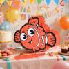 Birchio Nemo Pinatas Bundle with a Blindfold and a Bat(16.5 x 12.6 x 4 Inches), Perfect for kid's Birthday Parties, Mexican Theme Parties, Decorations view 4