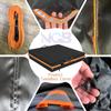 Sandbox Cover, Square Sandbox Cover Waterproof, Outdoor Toddler's Sand Box Covers for Sand Protection (97" L97" W11" H,Black) view 3