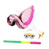 Cabilock 1 Set Flamingo with Blindfold and Stick Vibrant Tropical Birthday Party Decoration for Showers and Fun Games for Family Gatherings view 1
