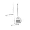 HAKIDZEL Mini Broom and Dustpan Set for Kids Small Cleaning Tool Combo Household Cleaning Supplies for Children for Home Use and Playtime Random Color view 2