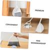 HAKIDZEL Mini Broom and Dustpan Set for Kids Small Cleaning Tool Combo Household Cleaning Supplies for Children for Home Use and Playtime Random Color view 3