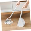 HAKIDZEL Mini Broom and Dustpan Set for Kids Small Cleaning Tool Combo Household Cleaning Supplies for Children for Home Use and Playtime Random Color view 4