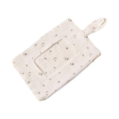 Baby Strollers Tissue Organiser Tissues Box Soft Paper Storage Case Hanging Bag Outdoor Essential for Newborns Pram