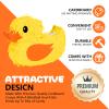 Birchio Duck Pinatas Bundle with a Blindfold and a Bat(16.5 x 12.6 x 4 Inches), Perfect for kid's Birthday Parties, Farm Animal Theme Parties and Decorations view 4