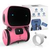 98K Robot Toys for Girls and Boys Rechargeable, Voice and Touch Sensor Robots Interactive Talking Smart Partner and Teacher with Singing, Dancing, Repeating, Toy Gifts for Kids Age 3 and Up view 1
