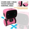 98K Robot Toys for Girls and Boys Rechargeable, Voice and Touch Sensor Robots Interactive Talking Smart Partner and Teacher with Singing, Dancing, Repeating, Toy Gifts for Kids Age 3 and Up view 2