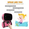 98K Robot Toys for Girls and Boys Rechargeable, Voice and Touch Sensor Robots Interactive Talking Smart Partner and Teacher with Singing, Dancing, Repeating, Toy Gifts for Kids Age 3 and Up view 4