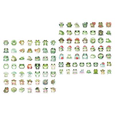 100Pcs Animal Stickers Cartoon Animal Stickers for Water Bottle Scrapbooking Kids Motivational Sticker for Rewarding