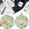 100Pcs Animal Stickers Cartoon Animal Stickers for Water Bottle Scrapbooking Kids Motivational Sticker for Rewarding view 2