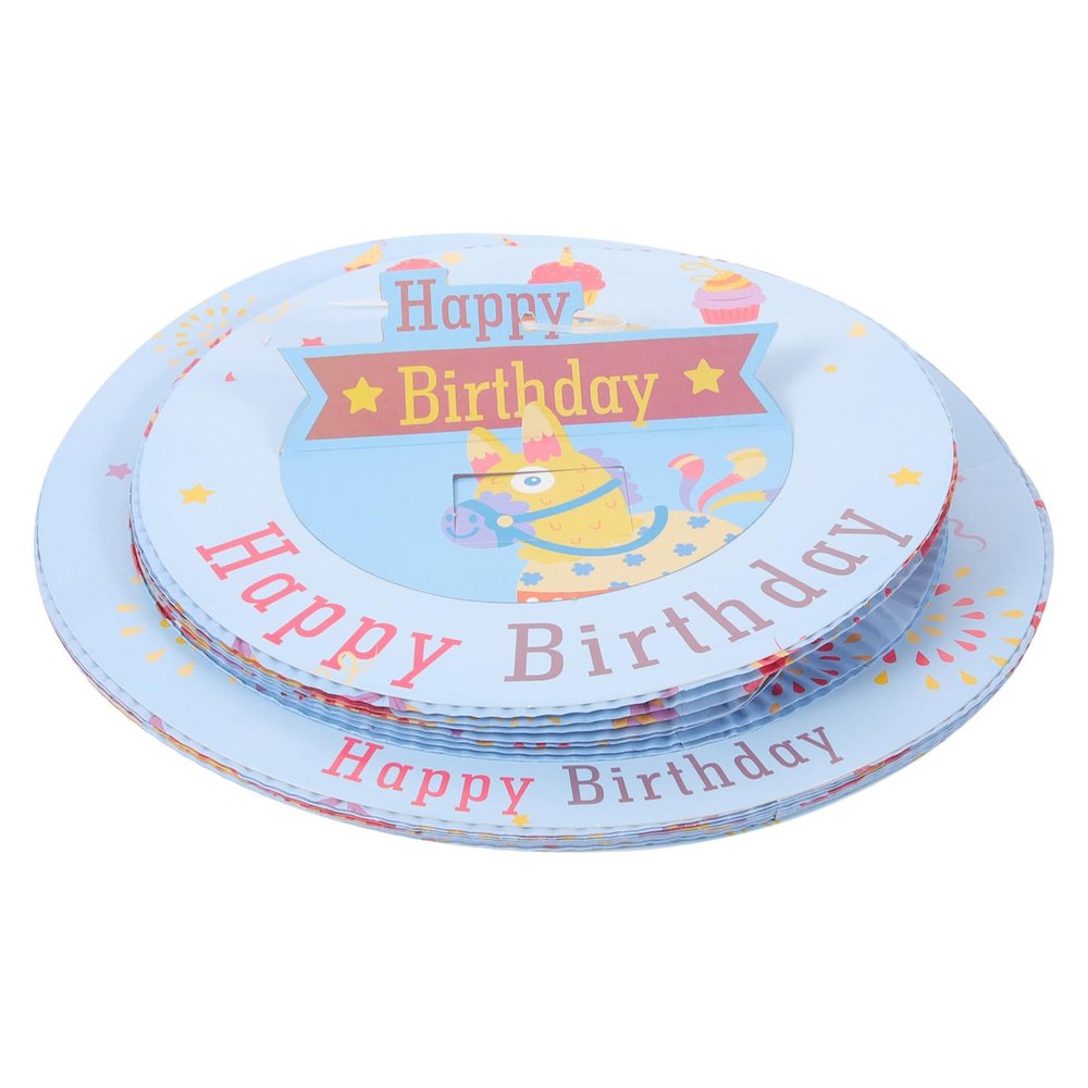 BESTYASH Pull String Festival Pinata Birthday Party Decoration Candy Filling Surprise for Celebrations and Themed Events for Parties and Special Occasions
