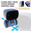 98K Robot Toys for Girls and Boys Rechargeable, Voice and Touch Sensor Robots Interactive Talking Smart Partner and Teacher with Singing, Dancing, Repeating, Toy Gifts for Kids Age 3 and Up view 2