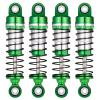 1/18th Aluminum RC Car Shocks 42mm Extended Absorber Damper for 1:18 FMS LC80 FCX18 RC Crawler Car (Green) view 1