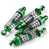 1/18th Aluminum RC Car Shocks 42mm Extended Absorber Damper for 1:18 FMS LC80 FCX18 RC Crawler Car (Green) view 4