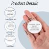 10pcs Custom Commemorative Coins Wholesale - Personalized Challenge Coin for Corporate Events Employee Recognition Business Promotions Company Milestones Bulk Business Gift Coins with Logo Text (10) view 3
