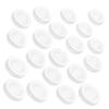 DOITOOL 20pcs Piggy Bank Top Cover Coin Jar Plug Round Plug Replacement for Piggy Banks Money Box Seal Money Savings Jar Stopper view 1