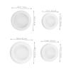DOITOOL 20pcs Piggy Bank Top Cover Coin Jar Plug Round Plug Replacement for Piggy Banks Money Box Seal Money Savings Jar Stopper view 2