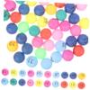 POPETPOP Colorful Raffle Balls Set for Party Games 1-50 Numbered High Elasticity Plastic Lottery Balls for Entertainment Activities view 1