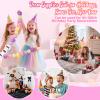 137Pcs DIY Giant Friendship Bracelet in My Birthday Era Banner Birthday Banner Famous Singer Customizable Garland Decor Foam Circles Ball Plastic Balls DIY Supplies(Mixed Pastel) view 2