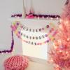 137Pcs DIY Giant Friendship Bracelet in My Birthday Era Banner Birthday Banner Famous Singer Customizable Garland Decor Foam Circles Ball Plastic Balls DIY Supplies(Mixed Pastel) view 3