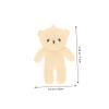 HOMOBABE Adorable Mini Bear Plush Toy Cute 18-Piece Bear Figurines Hanging Pendants for Boys and Girls for Bag Supplies and Party Decorations view 2
