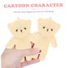 HOMOBABE Adorable Mini Bear Plush Toy Cute 18-Piece Bear Figurines Hanging Pendants for Boys and Girls for Bag Supplies and Party Decorations view 3