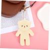 HOMOBABE Adorable Mini Bear Plush Toy Cute 18-Piece Bear Figurines Hanging Pendants for Boys and Girls for Bag Supplies and Party Decorations view 4