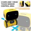 98K Robot Toys for Girls and Boys Rechargeable, Voice and Touch Sensor Robots Interactive Talking Smart Partner and Teacher with Singing, Dancing, Repeating, Toy Gifts for Kids Age 3 and Up view 2