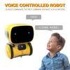 98K Robot Toys for Girls and Boys Rechargeable, Voice and Touch Sensor Robots Interactive Talking Smart Partner and Teacher with Singing, Dancing, Repeating, Toy Gifts for Kids Age 3 and Up view 3